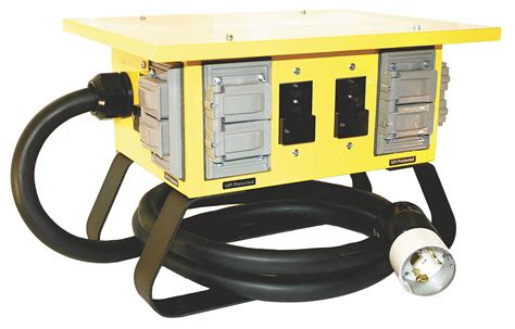 Power Distribution Box, Type III/120V 